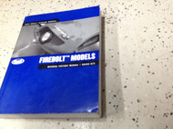 2007 Buell FIREBOLT Service Shop Repair Workshop Manual OEM Factory