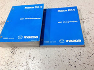 2007 Mazda CX-9 CX9 Service Repair Shop Manual SET FACTORY OEM Set W ETM