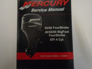 2007 Mercury 40 50 60 4 Cylinder Fourstroke Bigfoot EFI Service Manual OEM Boat