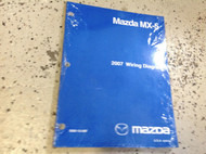 2007 Mazda MX-5 MX5 Miata Electrical Wiring Diagram Troubleshooting Manual EWD