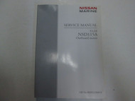 2007 Nissan Marine TLDI NSD115A Outboard Motor Service Repair Shop Manual ***