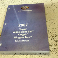 2007 Polaris VICTORY Vegas 8 Ball Kingpin Models Service Shop Repair Manual OEM