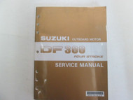 2007 Suzuki Outboard Motor DF300 Four Stroke Service Manual FACTORY NEW