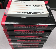 2007 TOYOTA TUNDRA Workshop Service Repair Shop Manual Set W Owners Manual OEM