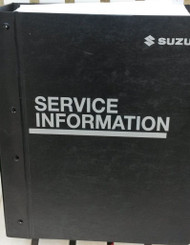 2007 Suzuki SX4 SX-4 RW420 Workshop Service Shop Repair Manual FACTORY NEW