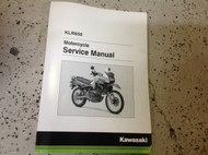 2008 2009 2010 2011 2012 2013 2014 2015 KAWASAKI KLR650 Service Shop Manual OEM