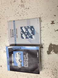 2007 Toyota Rav4 RAV 4 Service Shop Repair Manual Volume 3 EWD & Transmission B