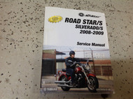 2008 2009 Yamaha Road Star Roadstar/S Silverado/S Service Shop Manual OEM