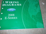 2008 Ford Econoline E-Series VAN E SERIES Wiring Diagram EWD Manual OEM EWD