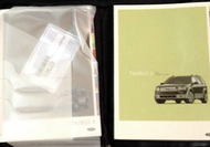 2008 Ford Taurus X Mercury Sable Owners Operators owner Manual Set OEM