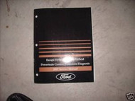 2007 Ford Escape Hybrid Mariner Hybrid Powertrain Control Emission Manual OEM