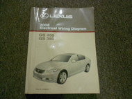 2008 Lexus GS460 GS 350 460 Electrical Wiring Diagram Shop Manual EWD NEW