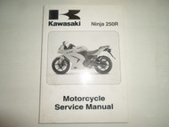 2008 Kawasaki Ninja 250R Service Shop Workshop Repair Manual NEW