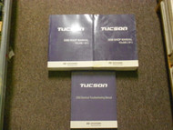 2008 Hyundai Tucson Service Repair Shop Workshop Manual SET FACTORY W ETM OEM