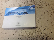 2008 MERCEDES BENZ R CLASS R320 350 550 Owners Operators Owner Manual Factory