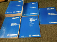 2008 Mazda 6 Mazda6 Service Repair Workshop Shop Manual Set W EWD Body + OEM