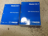 2008 Mazda CX7 CX-7 Service Shop Repair Workshop Manual Set FACTORY OEM W EWD +