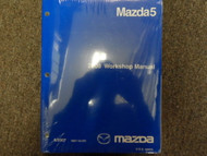 2008 Mazda5 MAZDA 5 Service Repair Shop Workshop Manual FACTORY OEM NEW