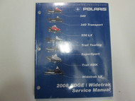 2008 Polaris EDGE WIDETRAK WIDE TRAK Service Manual FACTORY OEM 08 DEAL NEW