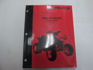 2008 Polaris Phoenix Service Repair Shop Manual FACTORY OEM BOOK 08 DEALERSHIP x