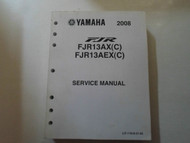 2008 Yamaha FJR13AX FJR13AEX (C) Service Repair Shop Workshop Manual FACTORY NEW