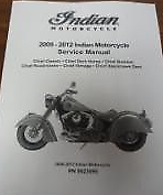 2009 2010 2011 2012 2013 Indian Models Chief Roadmaster Service Shop Manual NEW