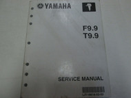 2008 Yamaha Outboards Boat F9.9 T9.9 Service Manual Used OEM FACTORY Book ***