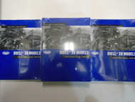 2009 Buell Motorcyc XB Models Firebolt Ulysses Lightning Service Shop Manual Set