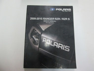 2009 2010 Polaris Ranger RZR RZR S Service Repair Shop Workshop Manual NEW