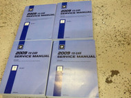 2009 CADILLAC XLR X L R Service Shop Repair Workshop Manual Set FACTORY GM