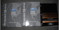2009 Ford F-150 F150 Truck Service Shop Repair Workshop Manual Set W PCED OEM