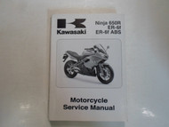 2009 Kawasaki Ninja 650R ER-6F ABS Motorcycle Service Repair Shop Manual OEM