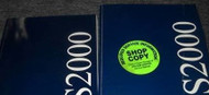 2009 Honda S2000 Service Shop Repair Manual FACTORY SET DEALERSHIP W EWD 2009 x
