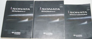 2009 HYUNDAI SONATA Service Repair Shop Manual Set W Wiring Diagram Manual OEM