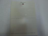 2009 Maybach Press Kit Photos Vehicle CD Daimler Detroit Auto Show NAIAS