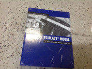 2010 Buell P3 BLAST Service Shop Repair Workshop Manual BRAND NEW OEM Factory