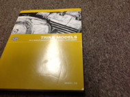 2010 Harley Davidson TRIKE FLHTCUTG TRI GLIDE Service Shop Manual Supplement OEM