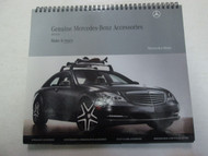 2010 Mercedes Benz B C CLA CLS E GL GLA GLK M S SL Genuine Accessories Manual **