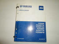 2007 2008 Yamaha PZ50W PZ50GTW PZ50FXW PZ50MW Service Manual 2 VOLUME SET