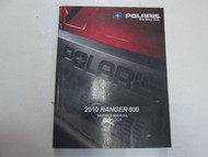 2010 Polaris Ranger 800 Service Repair Workshop Shop Manual NEW