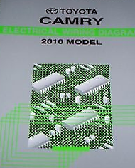 2010 Toyota CAMRY Electrical WIRING Diagram Service Repair Manual EWD OEM