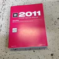 2011 Chevrolet Chevy Corvette Service Shop Repair Manual VOLUME 3 ONLY