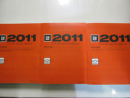 2011 CHEVROLET CHEVY CRUZE Service Shop Workshop Repair Manual Set OEM GM