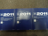 2011 CHEVY AVEO A V E O Service Shop Repair Workshop Manual SET FACTORY