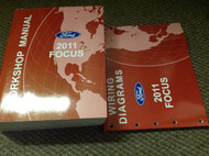 2011 FORD FOCUS Service Shop Repair Workshop Manual Set W EWD Factory OEM