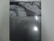 2011 Harley Davidson TOURING MODELS Service Shop Repair Workshop Manual NEW