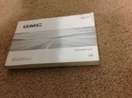 2011 GMC SAVANA G VAN Owners Owner Operators Manual FACTORY NEW