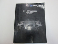 2011 Polaris Ranger 800 Service Repair Workshop Shop Manual NEW FACTORY OEM