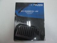 2011 Polaris Ranger EV LSV Service Repair Workshop Manual FACTORY NEW