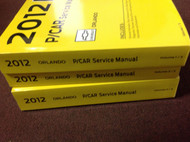 2012 Chevrolet Chevy ORLANDO Service Shop Repair Manual Set GM BOOK OEM NEW
